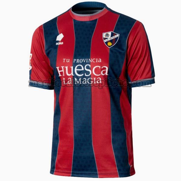 prima maglie calcio sd huesca 2024 2025 thailandia rosso bianco