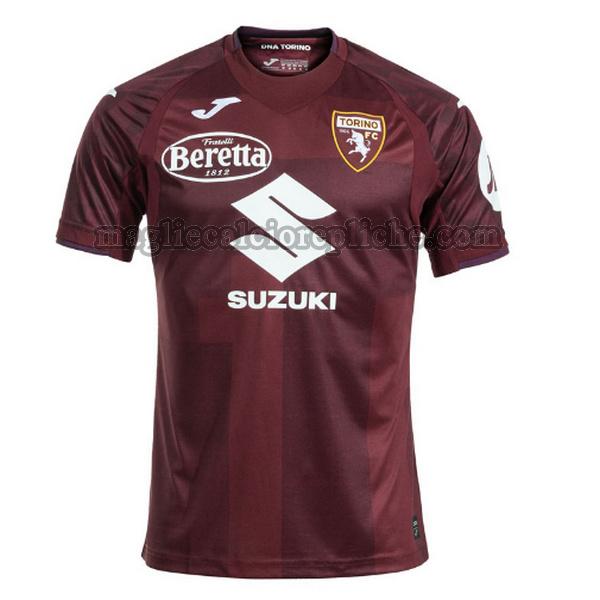 prima maglie calcio torino 2024 2025 thailandia rosso