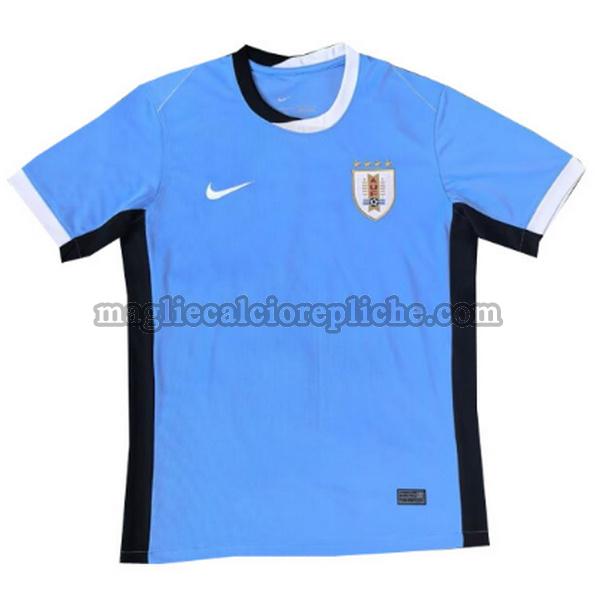 prima maglie calcio uruguay 2024 thailandia blu