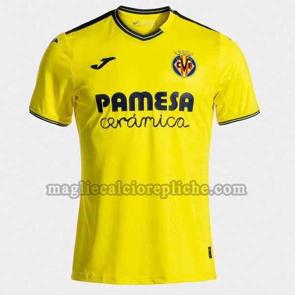 prima maglie calcio villarreal 2024 2025 thailandia giallo