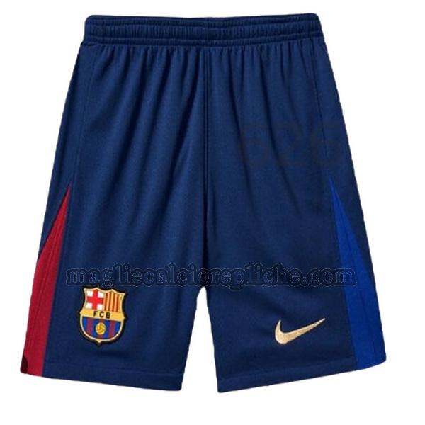 prima pantaloncini calcio barcellona 2024 2025 blu