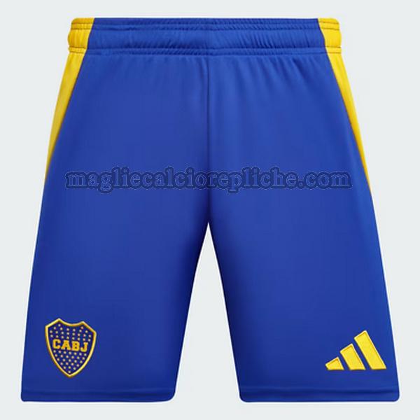 prima pantaloncini calcio boca juniors 2024 2025 blu