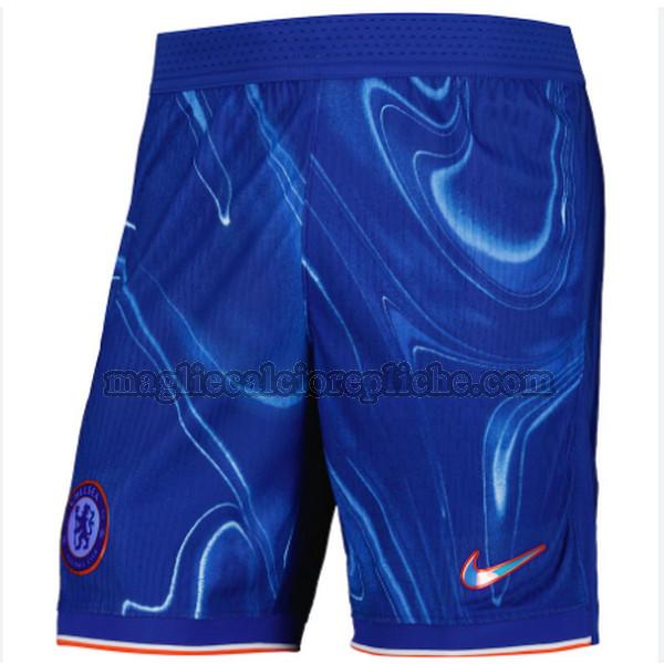 prima pantaloncini calcio chelsea 2024 2025 blu