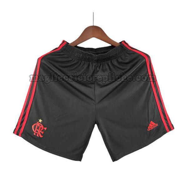 prima pantaloncini calcio flamengo 2022 2023 nero