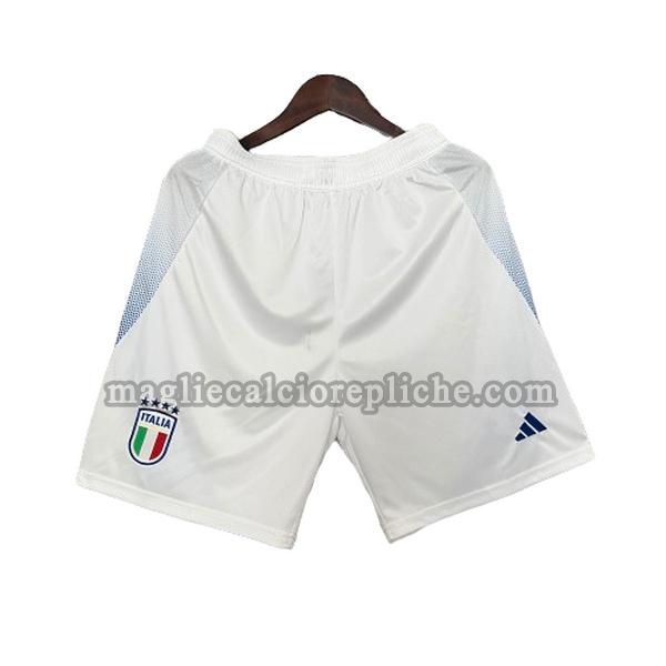 prima pantaloncini calcio italia 2024 bianco