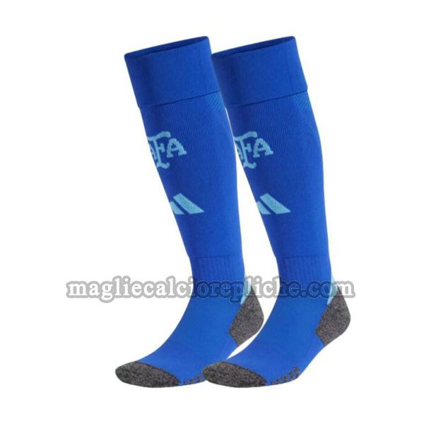 seconda calzini calcio argentina 2024 blu