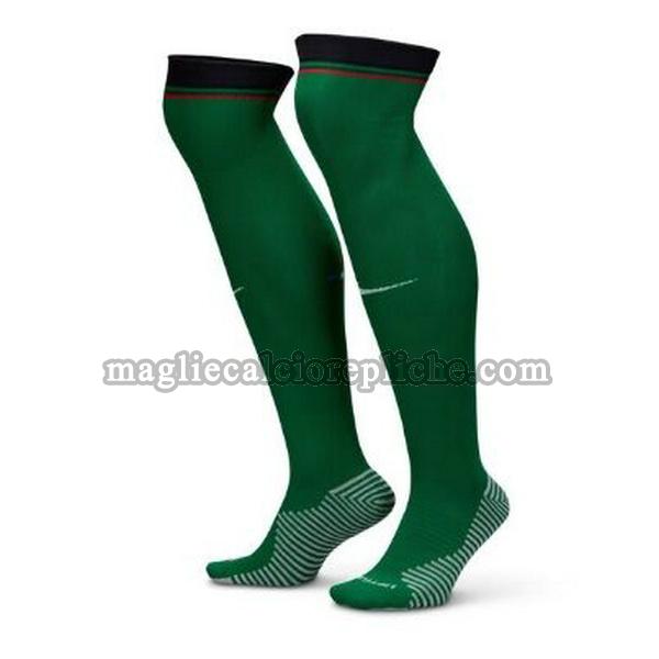 seconda calzini calcio portogallo 2024 verde