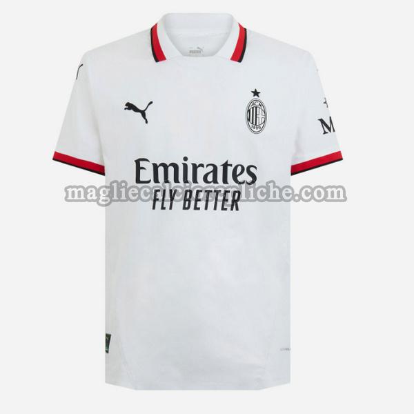 seconda maglie calcio ac milan 2024 2025 bianco