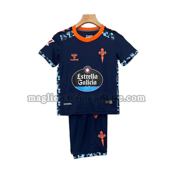 seconda maglie calcio bambino celta vigo 2024 2025 blu