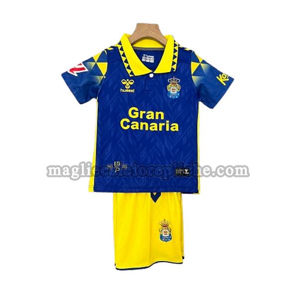 seconda maglie calcio bambino las palmas 2024 2025 blu