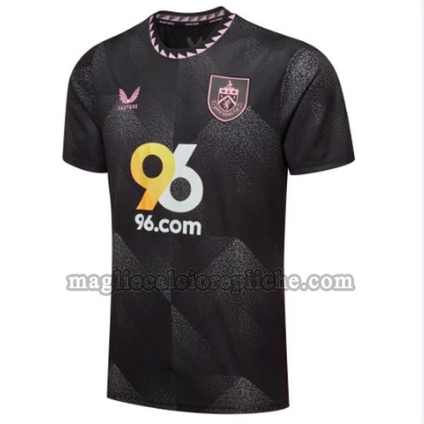 seconda maglie calcio burnley 2024 2025 thailandia nero