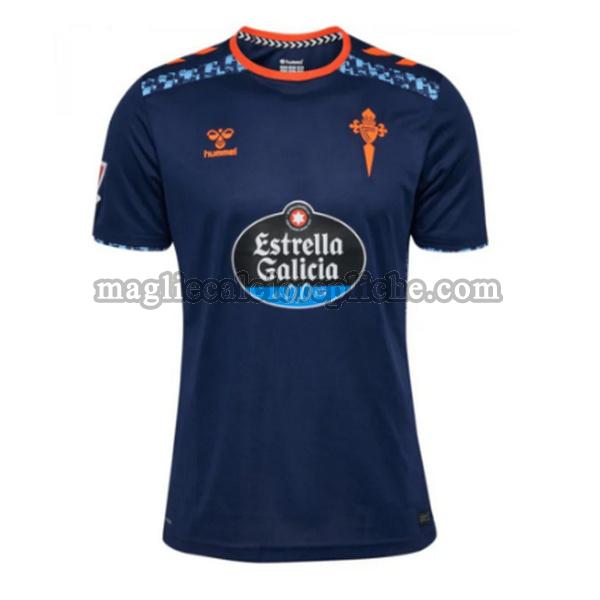 seconda maglie calcio celta vigo 2024 25 blu