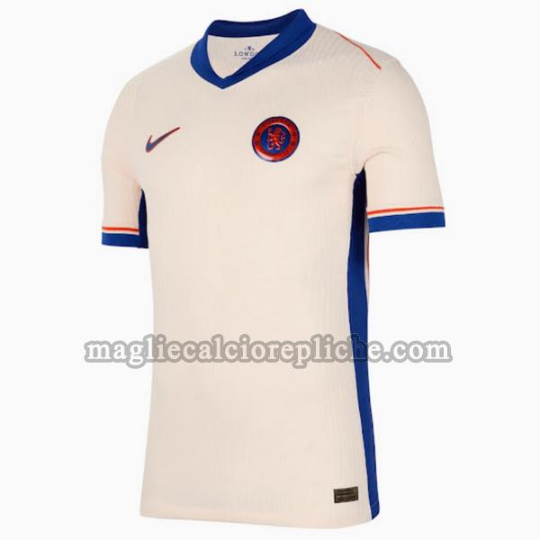 seconda maglie calcio chelsea 2024 2025 bianco