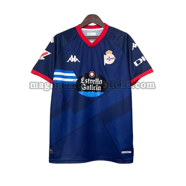 seconda maglie calcio deportivo la coruña 2024 2025 blu