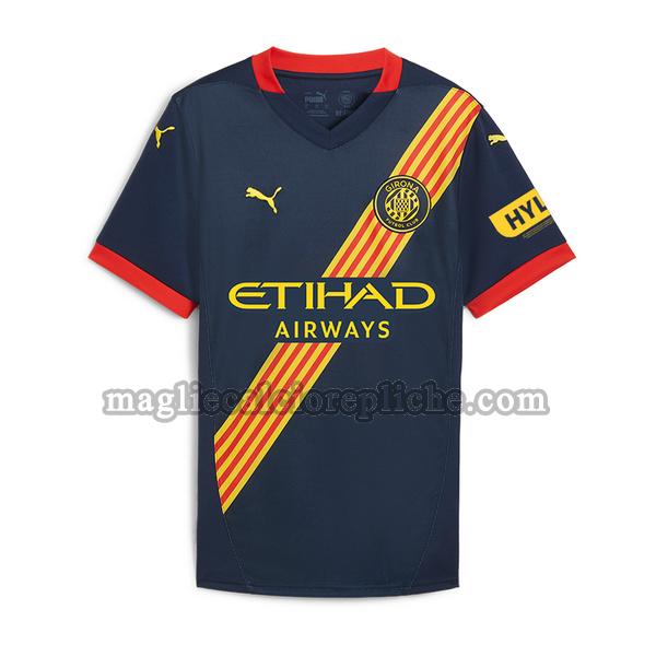 seconda maglie calcio genoa 2024 2025 thailandia blu