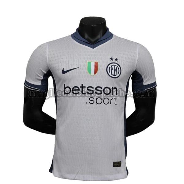 seconda maglie calcio inter 2024 player bianco