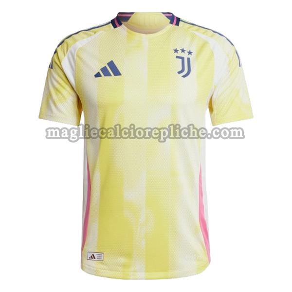 seconda maglie calcio juventus 2024 2025 giallo