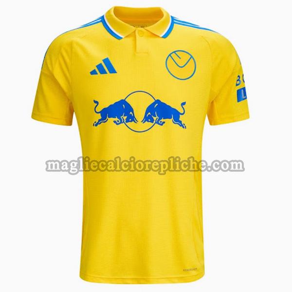 seconda maglie calcio leeds united 2024 2025 thailandia giallo