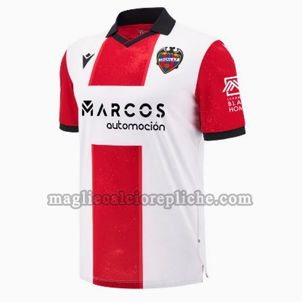 seconda maglie calcio levante 2024 2025 thailandia bianco rosso