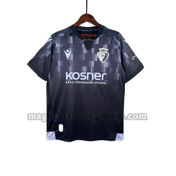 seconda maglie calcio osasuna 2024 thailandia nero