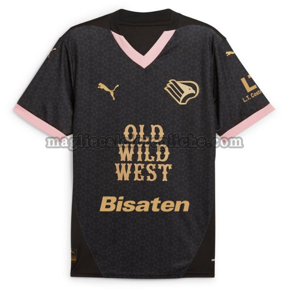 seconda maglie calcio palermo 2024 2025 thailandia nero