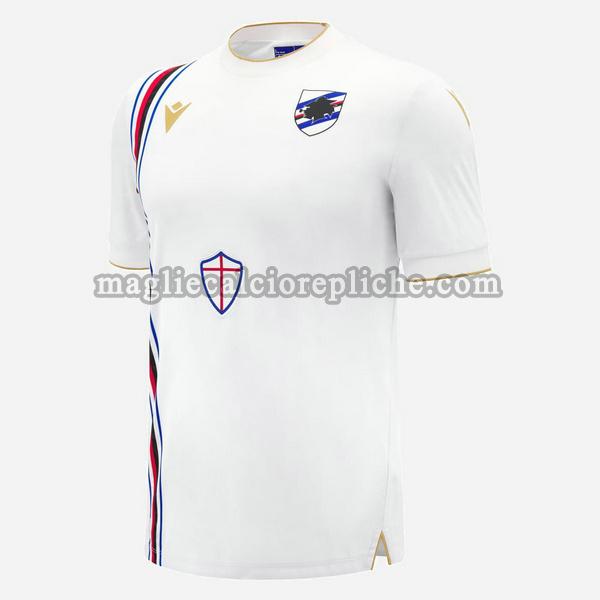 seconda maglie calcio sampdoria 2024 2025 thailandia bianco