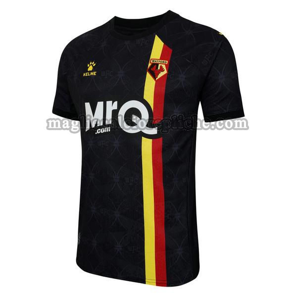 seconda maglie calcio watford 2024 2025 thailandia nero