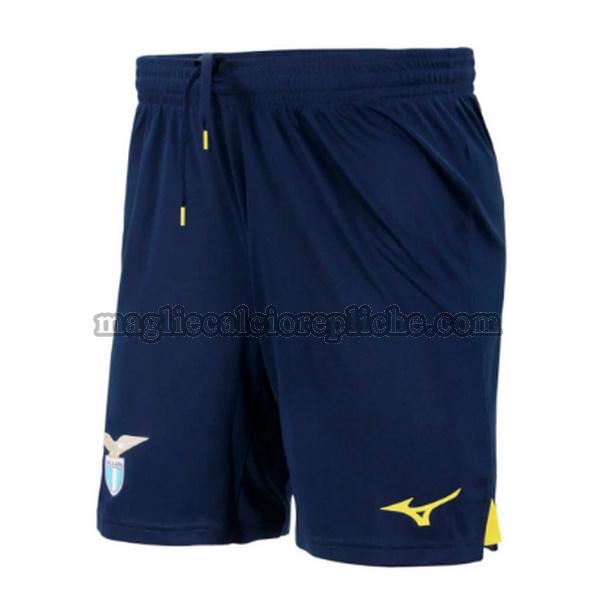 seconda pantaloncini calcio lazio 2024 2025 blu