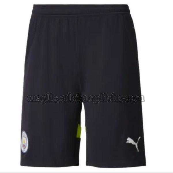 seconda pantaloncini calcio manchester city 2024 2025 nero