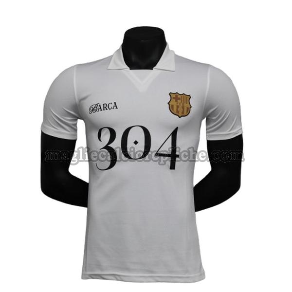 special edition maglie calcio barcellona 2024 2025 player bianco