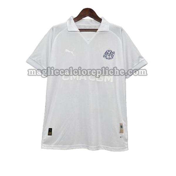 special edition maglie calcio olympique marsiglia 2024 bianco