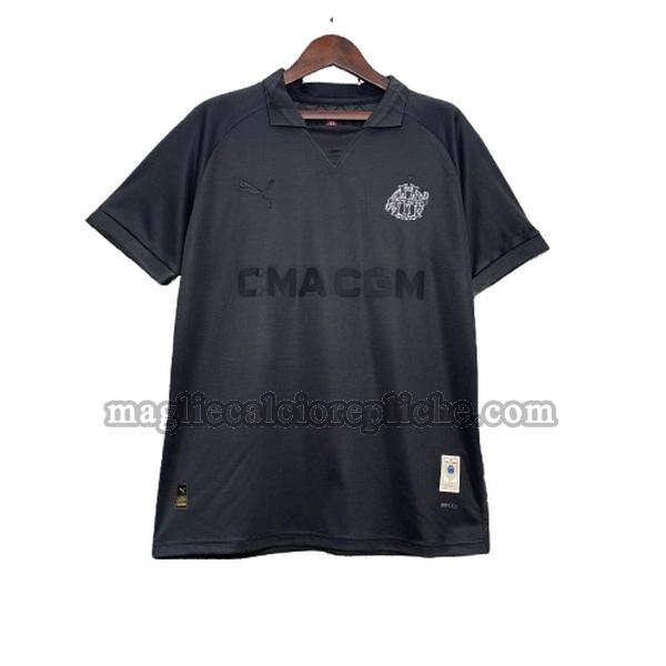 special edition maglie calcio olympique marsiglia 2024 nero