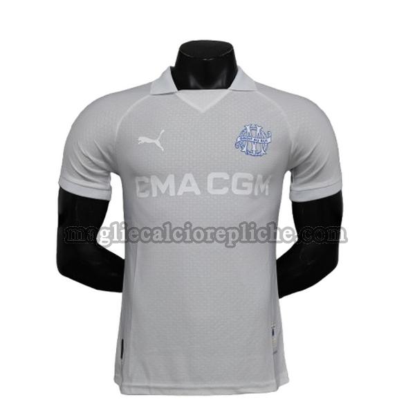 special edition maglie calcio olympique marsiglia 2024 player bianco