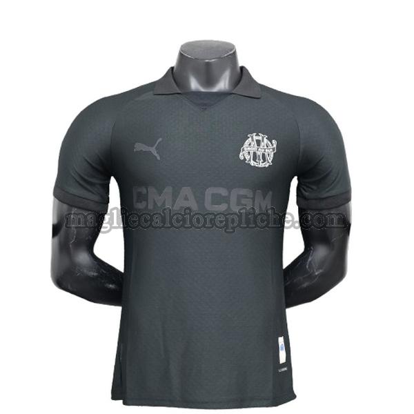 special edition maglie calcio olympique marsiglia 2024 player nero