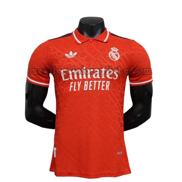 special edition maglie calcio real madrid 2024 2025 player rosso