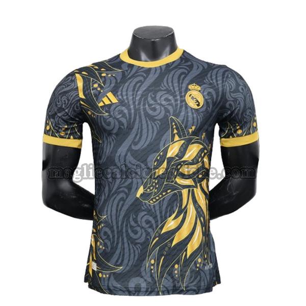 special edition maglie calcio real madrid 2024 player nero