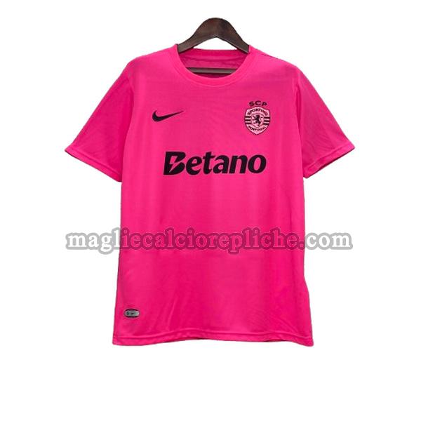 special edition maglie calcio sporting lisbona 2024 2025 rosa