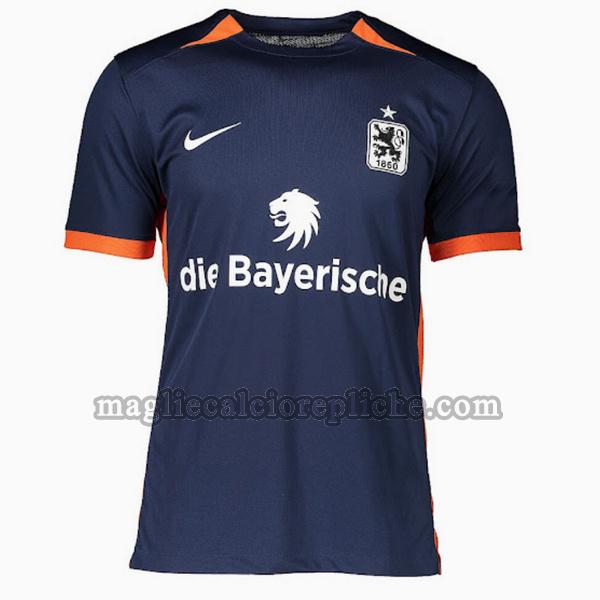 terza maglie calcio 1860 munich 2024 2025 thailandia nero