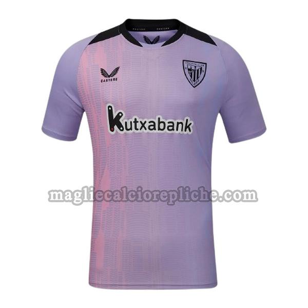 terza maglie calcio athletic bilbao 2024 2025 purple