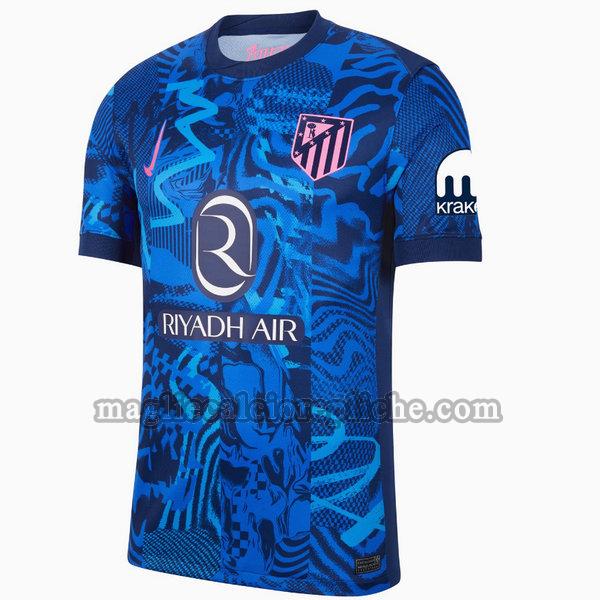 terza maglie calcio athletic bilbao 2024 2025 thailandia blu