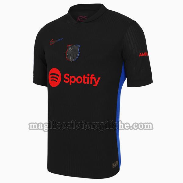 terza maglie calcio barcellona 2024 2025 nero