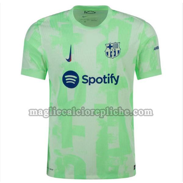 terza maglie calcio barcellona 2024 2025 verde