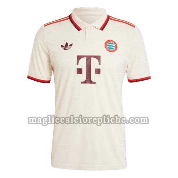 terza maglie calcio bayern münchen 2024 2025 bianco