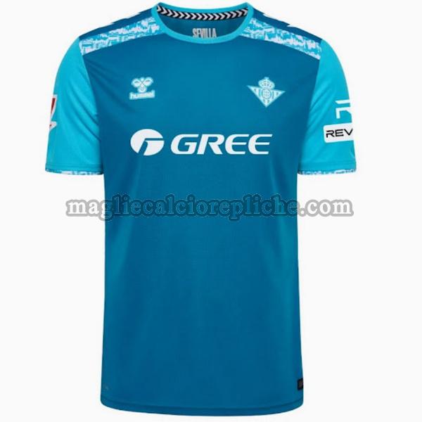 terza maglie calcio betis siviglia 2024 2025 blu