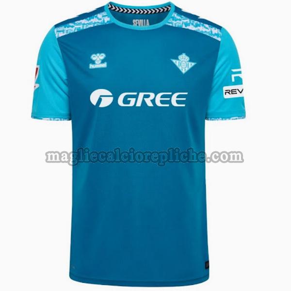 terza maglie calcio betis siviglia 2024 2025 thailandia blu