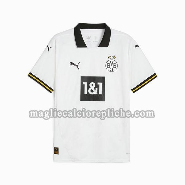 terza maglie calcio borussia dortmund 2024 2025 bianco