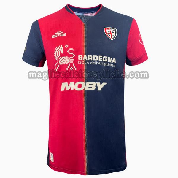 terza maglie calcio cagliari 2024 2025 thailandia blu rosso