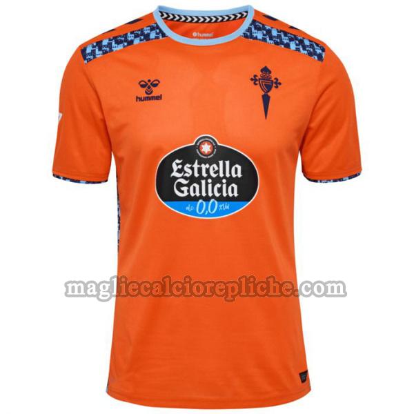 terza maglie calcio celta vigo 2024 2025 thailandia arancione