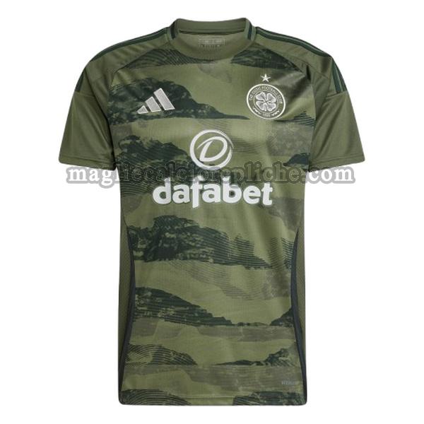 terza maglie calcio celtic 2024 2025 verde