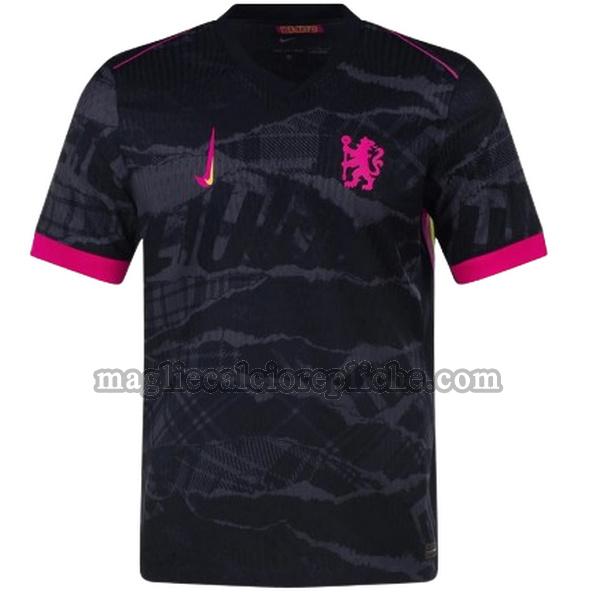 terza maglie calcio chelsea 2024 2025 nero